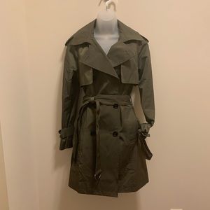 Lucky Brand Olive Trench
